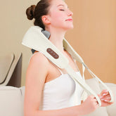 U-Shaped Shiatsu Kneading Neck Back Massager Pillow